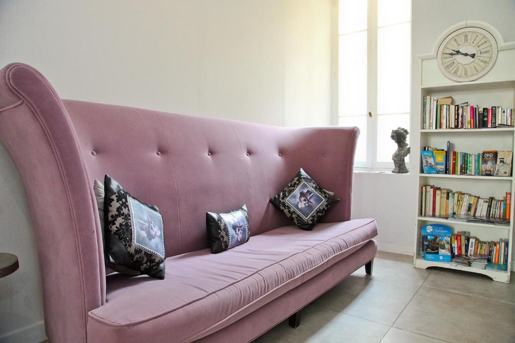 Hotel La Villa Nice Victor Hugo - Resim 22