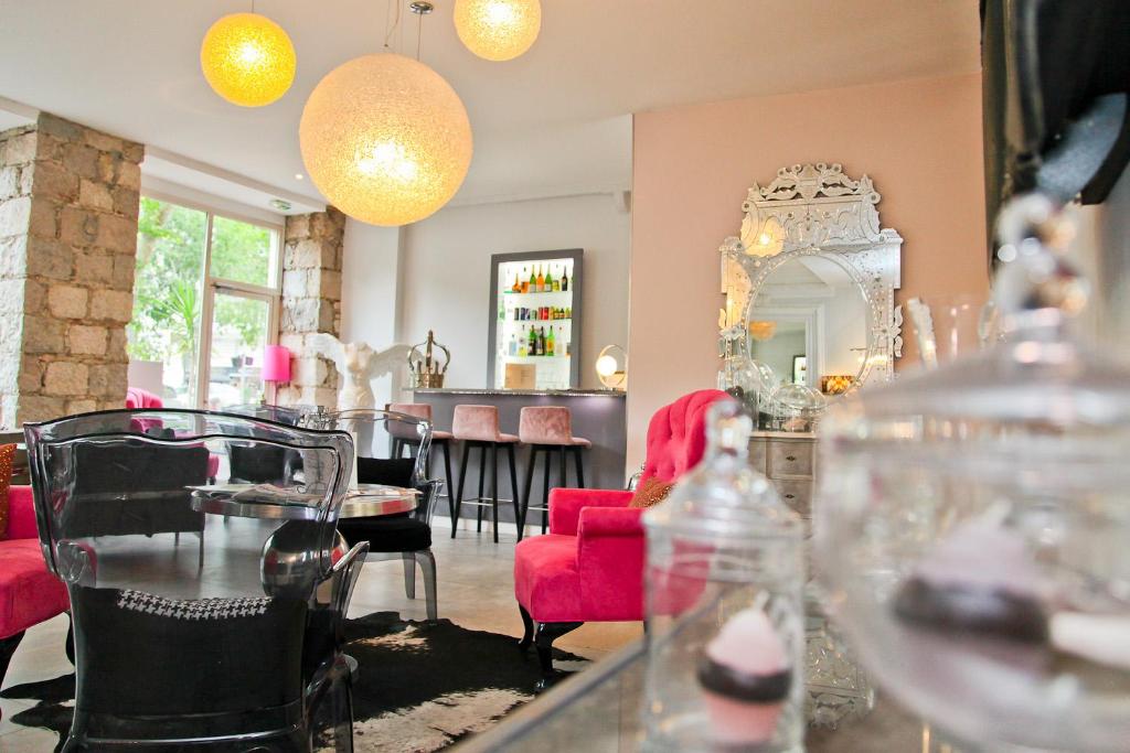 Hotel La Villa Nice Victor Hugo - Resim 13