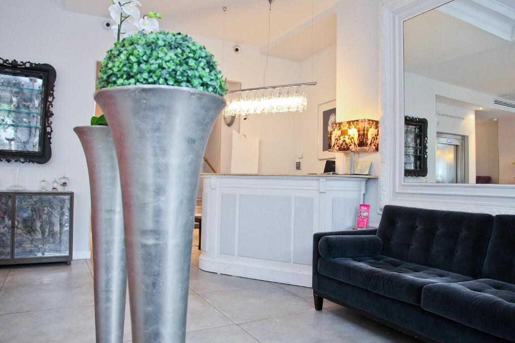 Posezení v ubytování Hotel La Villa Nice Victor Hugo
