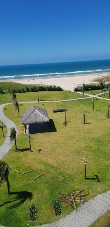  Apartamento Beach Living Golfinhos