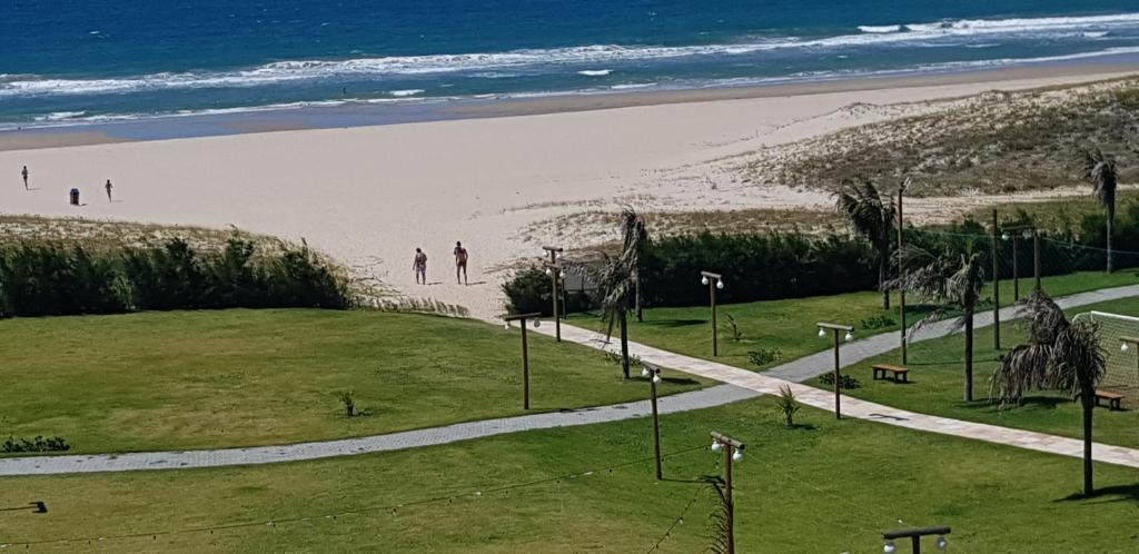  Apartamento Beach Living Golfinhos