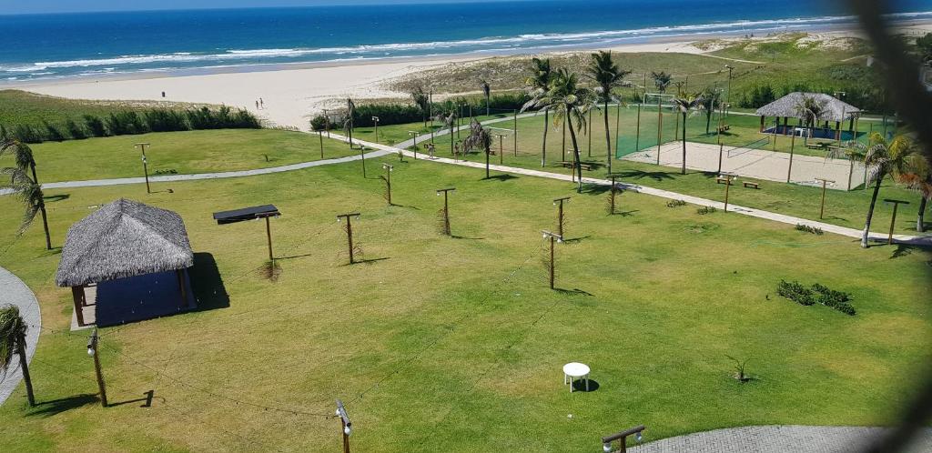  Apartamento Beach Living Golfinhos