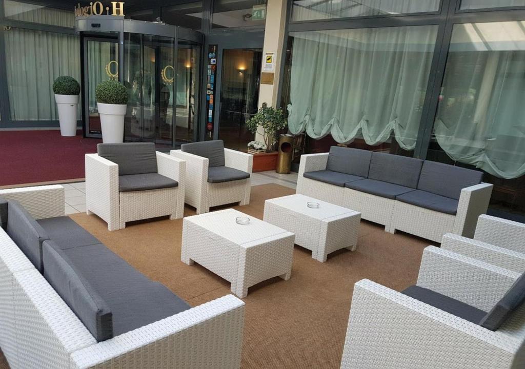 Posezení v ubytování Hotel Orologio