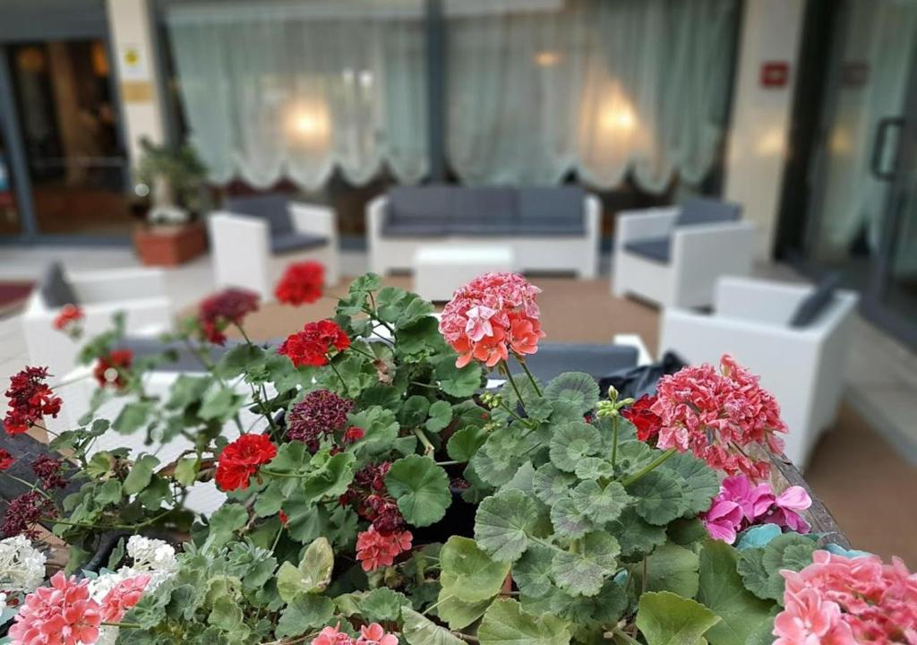 Posezení v ubytování Hotel Orologio