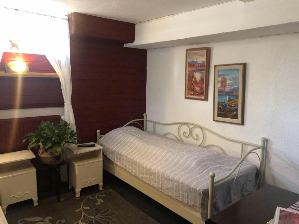 Prinsgården B&B rum stugor - Vierpersoonskamer