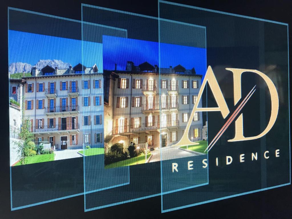Budova, kde se aparthotel nachází