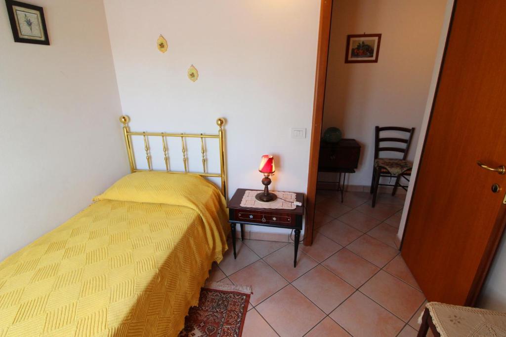 Posteľ alebo postele v izbe v ubytovaní Il Viaggiolo
