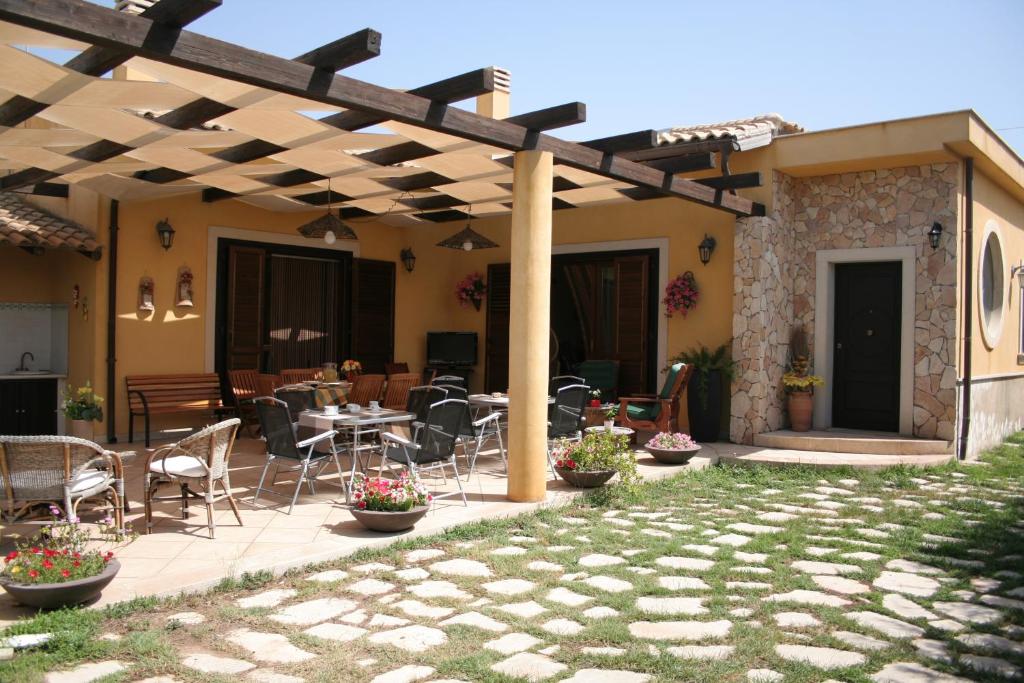 Budova, v ktorej sa ubytovanie bed & breakfast nachádza