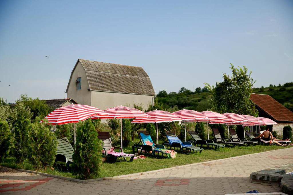 Zahrada ubytování Giandra Resort