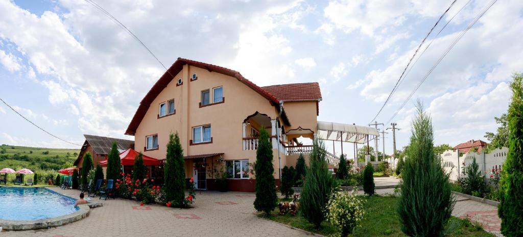 Budova, kde se penzion nachází