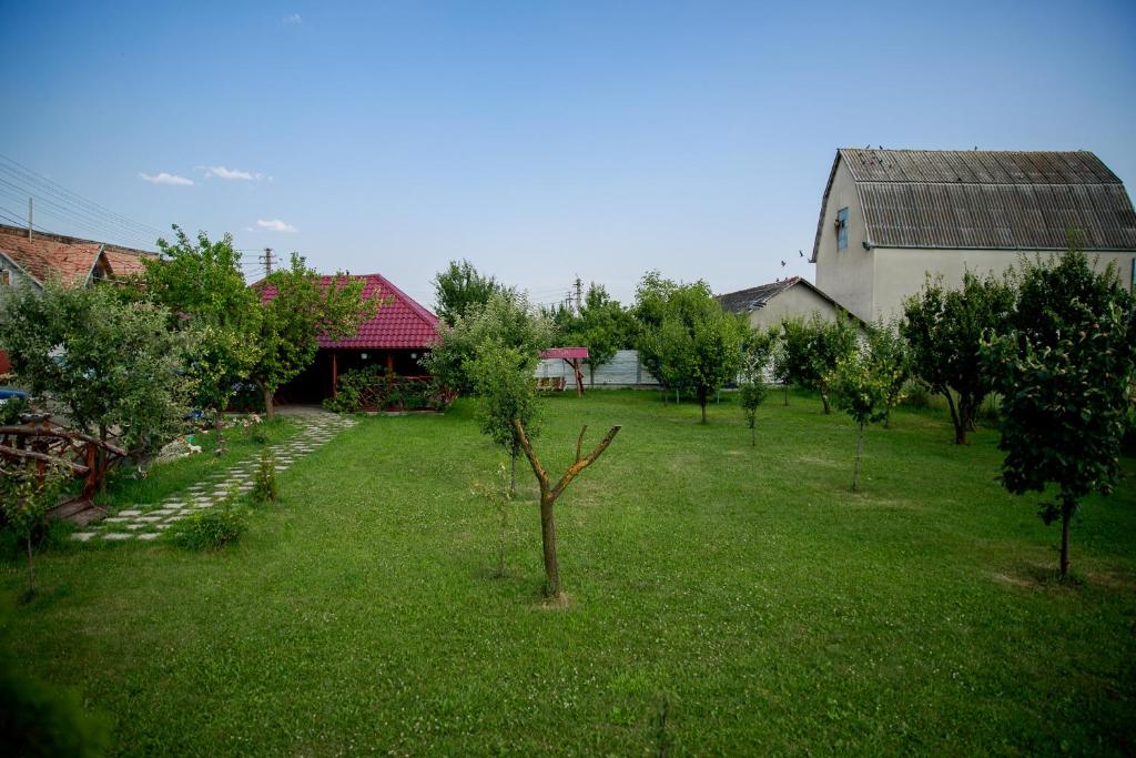 Zahrada ubytování Giandra Resort