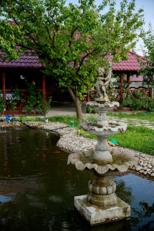 Zahrada ubytování Giandra Resort