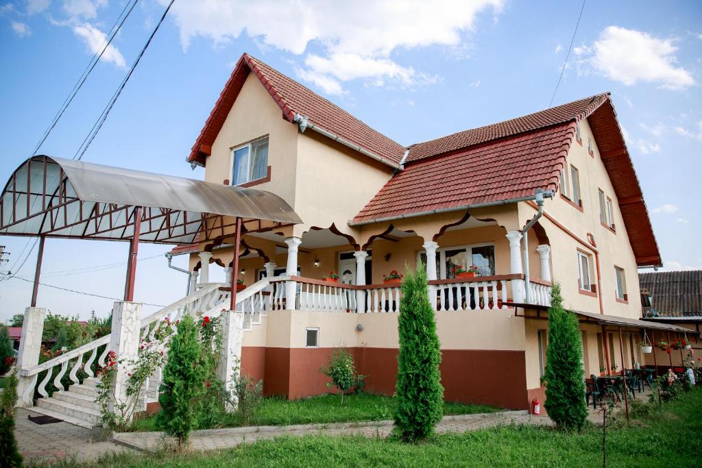 Budova, kde se penzion nachází