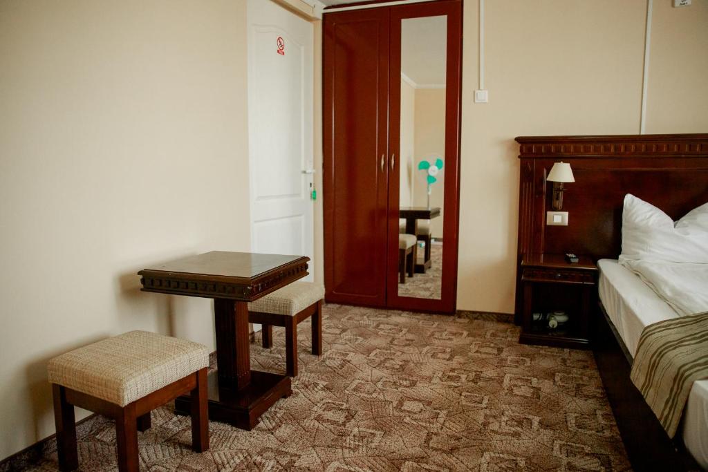 Postel nebo postele na pokoji v ubytování Giandra Resort