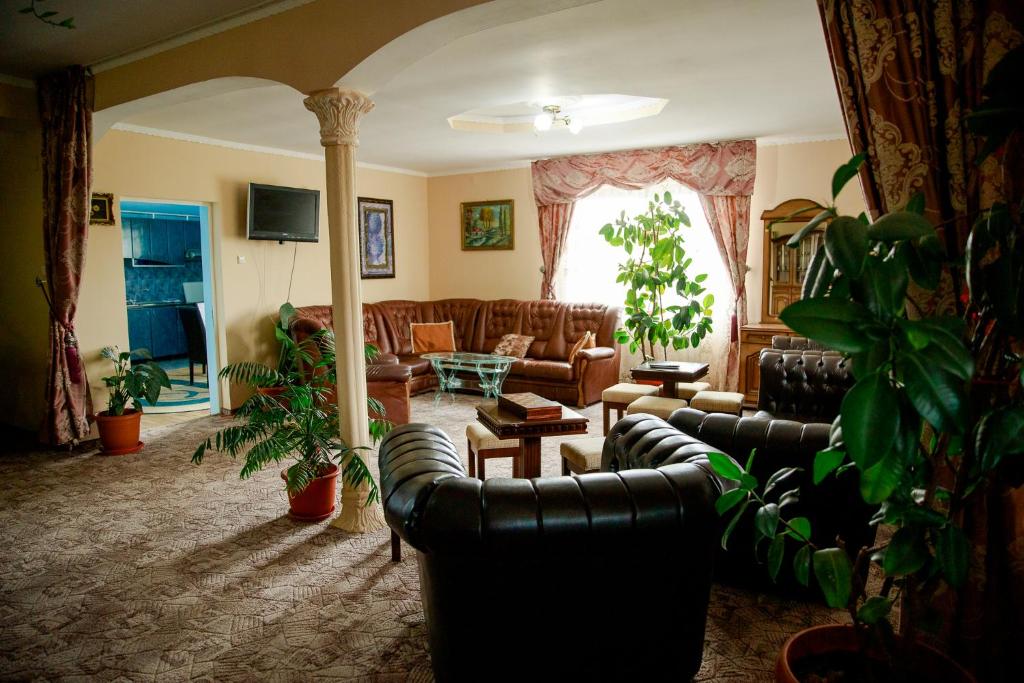 Posezení v ubytování Giandra Resort