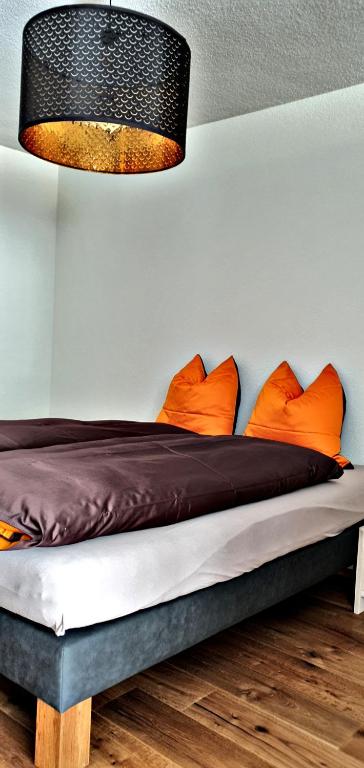 Postel nebo postele na pokoji v ubytování Loft4two