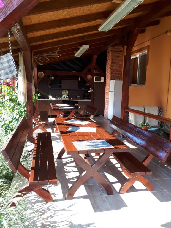 Restaurace v ubytování Pensiunea Sonia