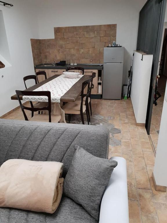 Kuchyň nebo kuchyňský kout v ubytování Suite le Scuderie a "le Moline" vita in fattoria