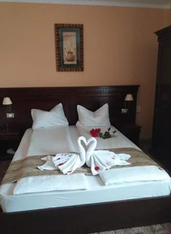 Postel nebo postele na pokoji v ubytování Giandra Resort