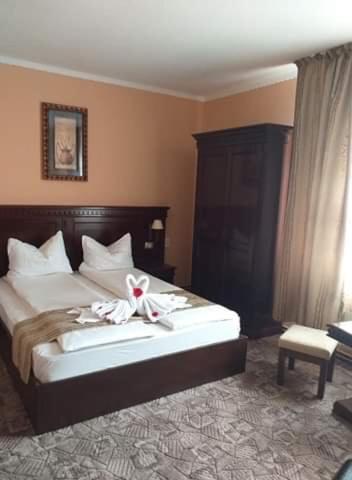 Postel nebo postele na pokoji v ubytování Giandra Resort