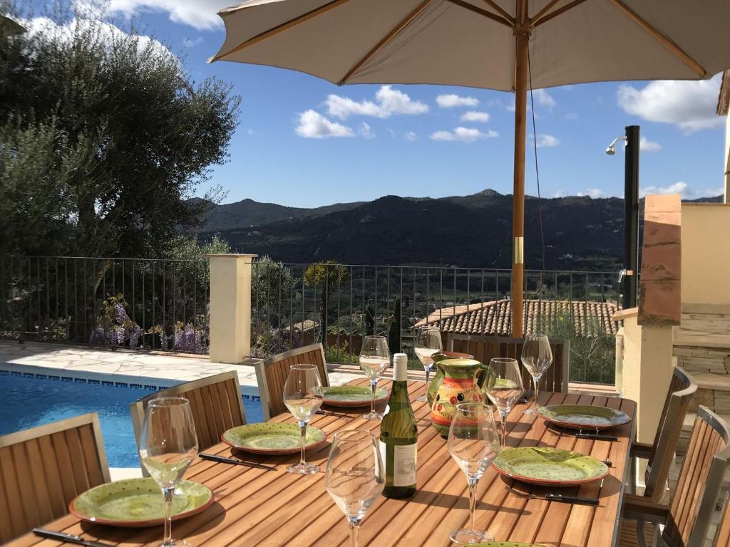 Splendid Villa in Santa Cristina dAro with Swimming Pool ...