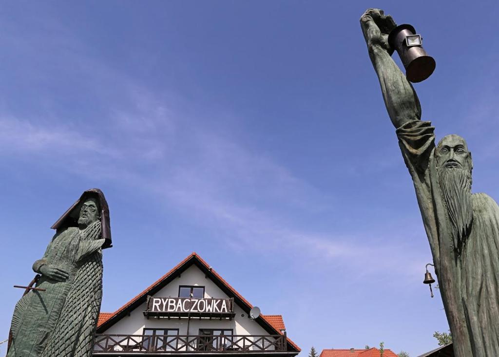 Fotografia z galérie ubytovania Pensjonat Rybaczówka - noclegi, restauracja, port v destinácii Giżycko