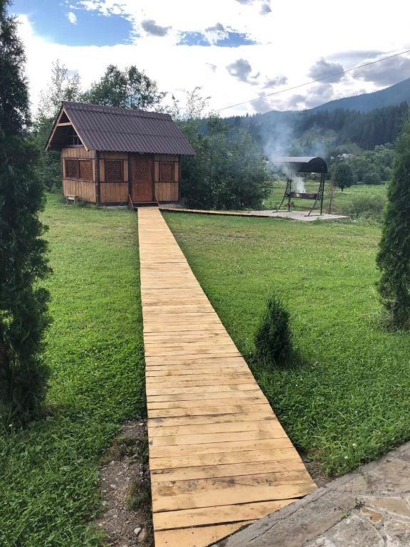 Příroda nedaleko chaty