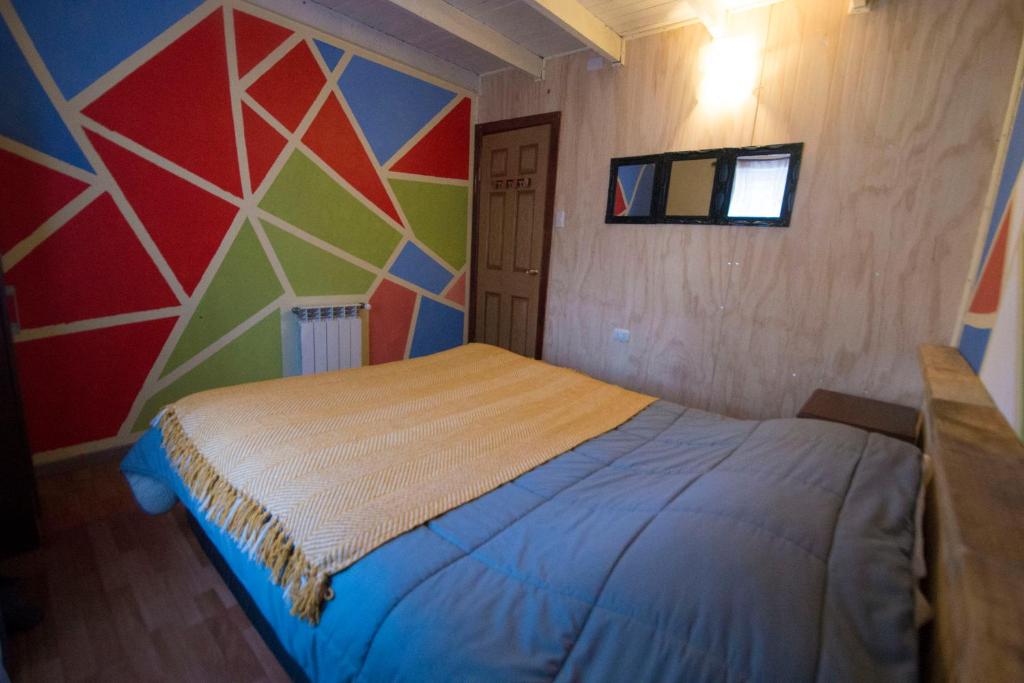 Krevet ili kreveti u jedinici u okviru objekta Duub Hostel