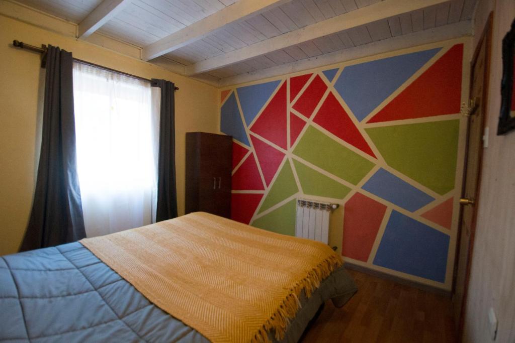 Krevet ili kreveti u jedinici u okviru objekta Duub Hostel