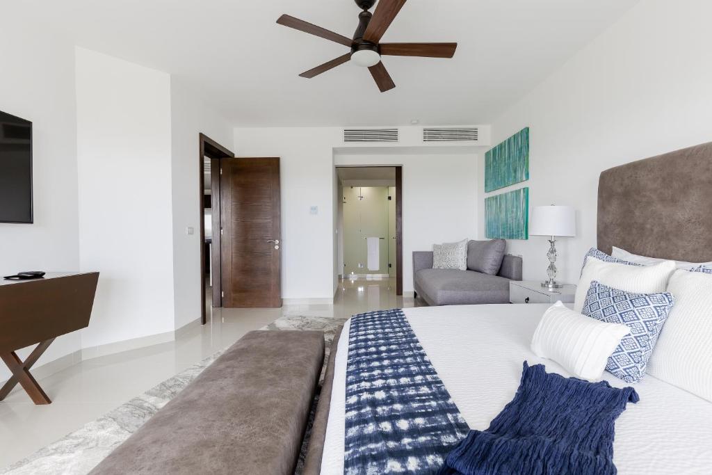 Mareazul Beach Front Condos At playa del Carmen - Villa 2 Chambres