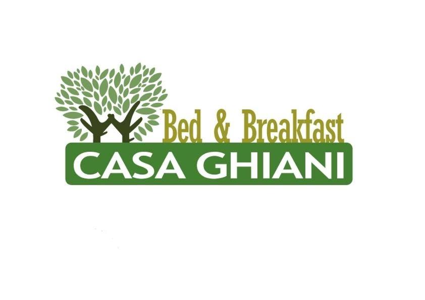 a logo for the bed and breakfast csa chain at B&B Casa Ghiani in Ìsili