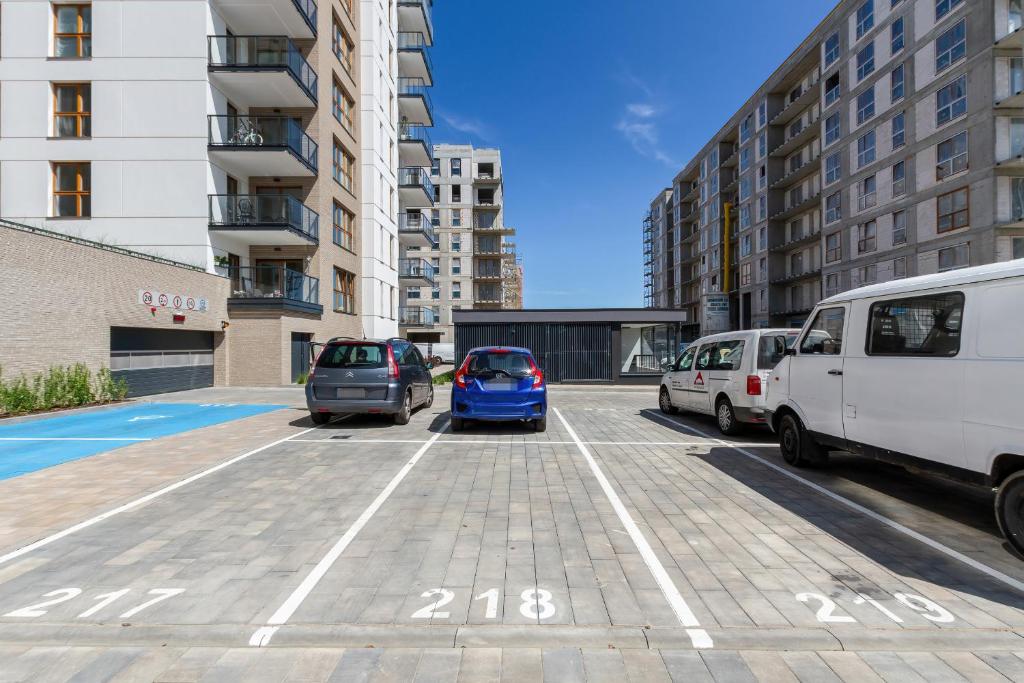 Okolie apartmánu