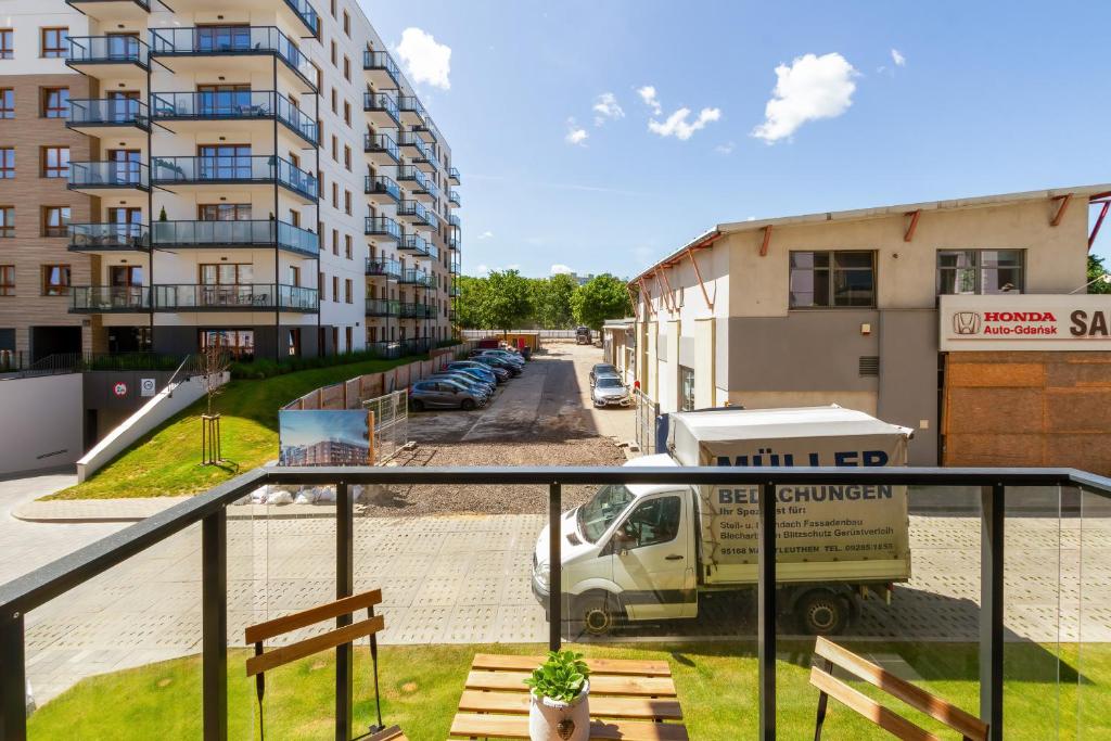 Budova, v ktorej sa apartmán nachádza