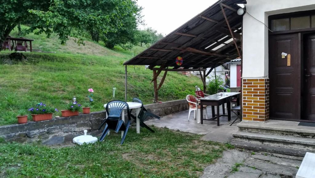Zahrada ubytování Pronájem pokojů Belle Vue