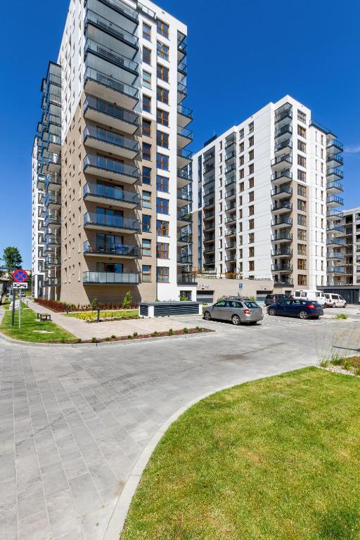 Budova, v ktorej sa apartmán nachádza