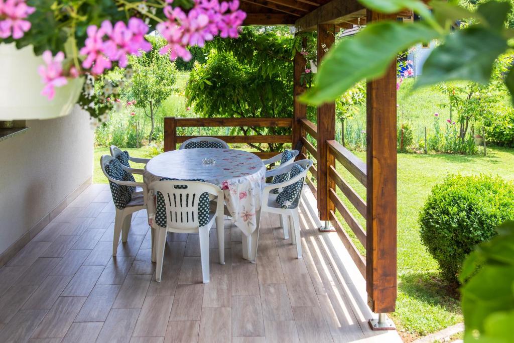 Zahrada ubytování Breza Guesthouse