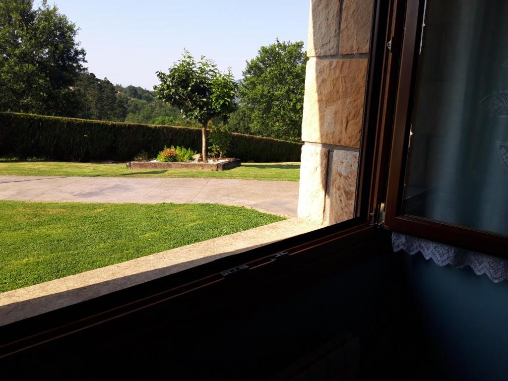 Zahrada ubytování Casa Rural Eguzkilore