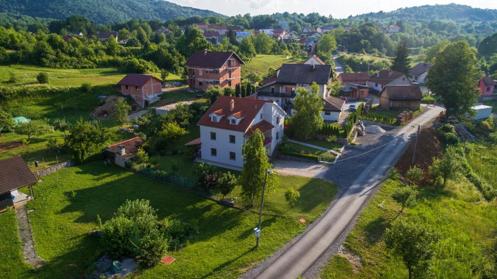 Příroda nedaleko penzionu