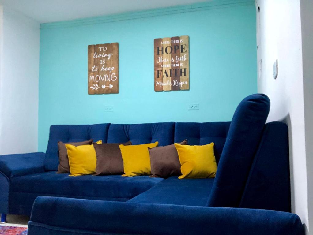 Posezení v ubytování Aloha Hostel