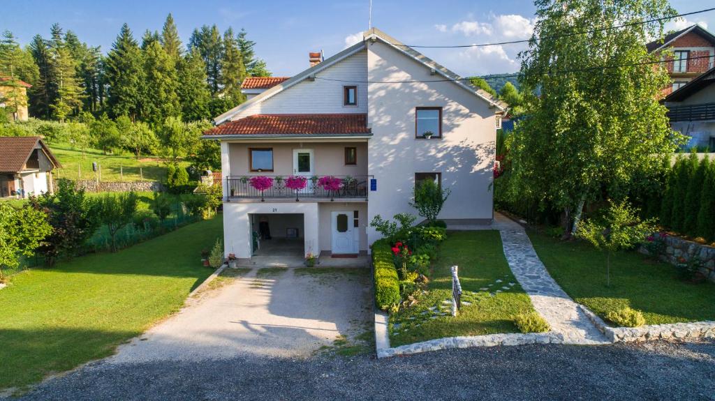 Zahrada ubytování Breza Guesthouse