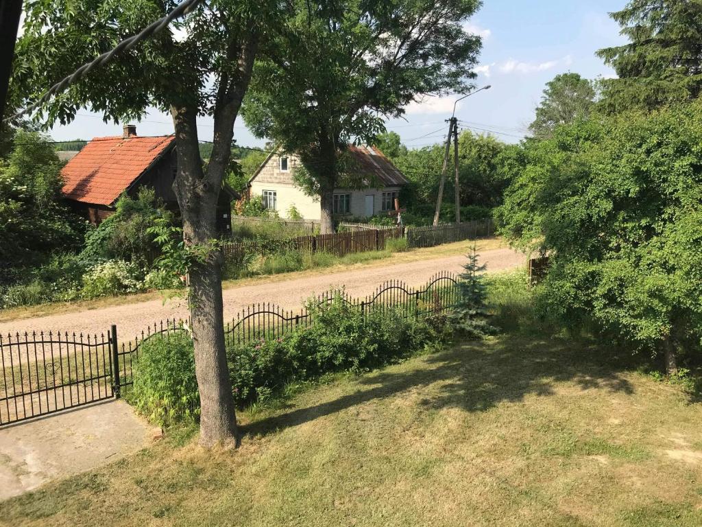Príroda v okolí dovolenkového domu