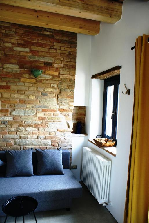 Posezení v ubytování Agriturismo Unico Senso