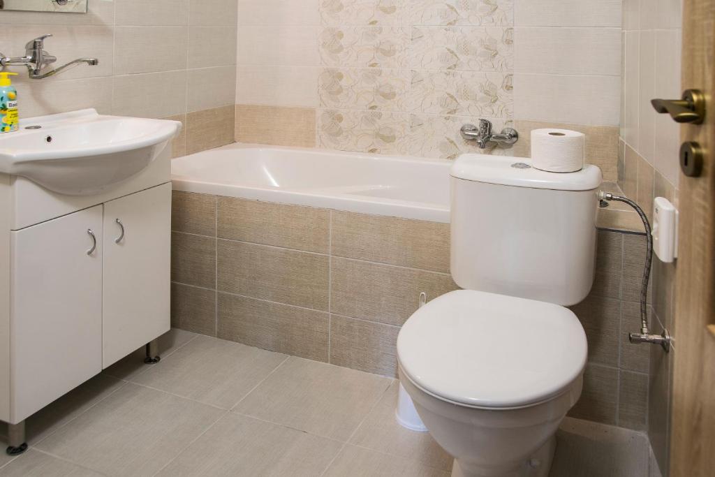 Łazienka w obiekcie Penzion-apartmán Souček