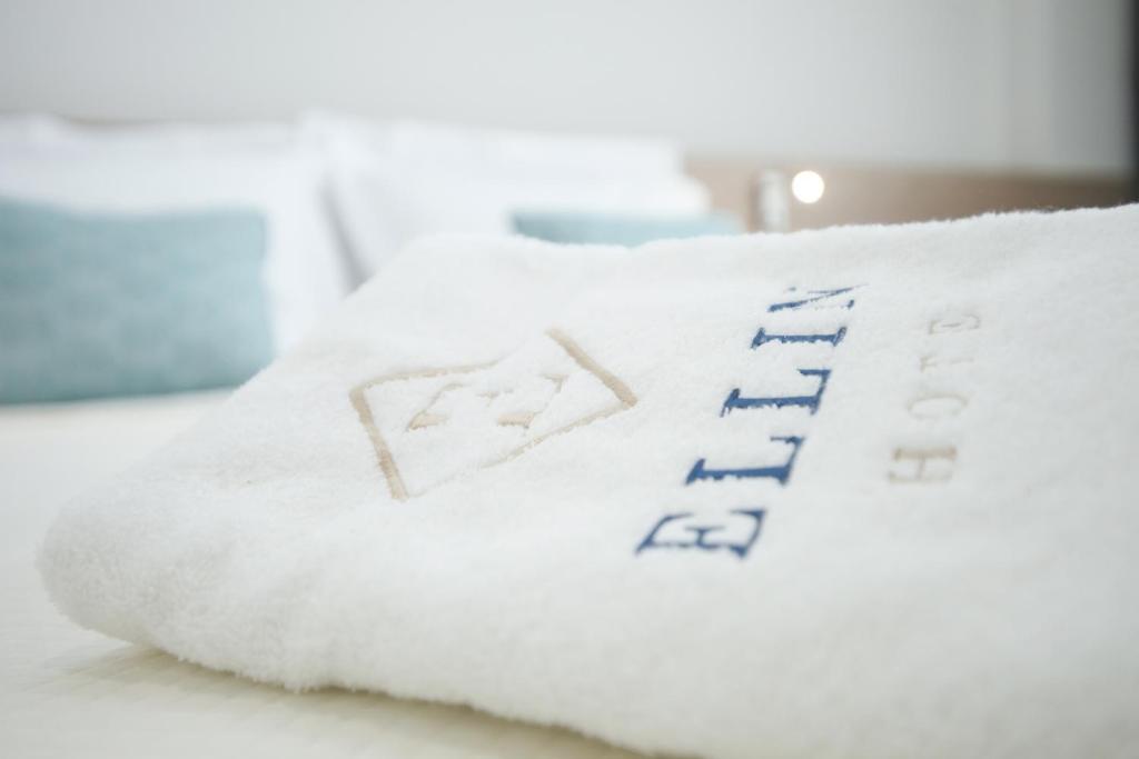 Postel nebo postele na pokoji v ubytování Ellin Hotel & Spa