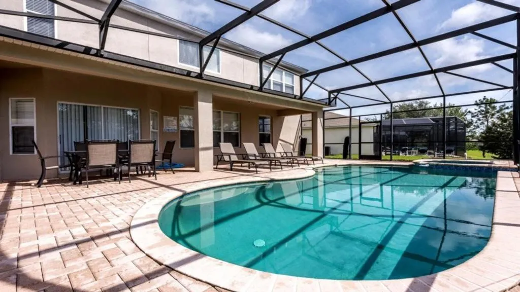 Themed Rooms Pool Villa Near Disney, Orlando, Statele Unite ale Americii