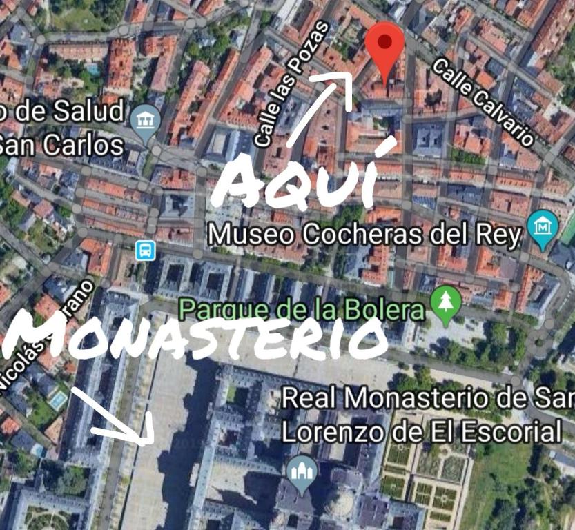 Fotografie z fotogalerie ubytování Apartamento en Centro Historico de San Lorenzo de El Escorial v destinaci San Lorenzo de El Escorial
