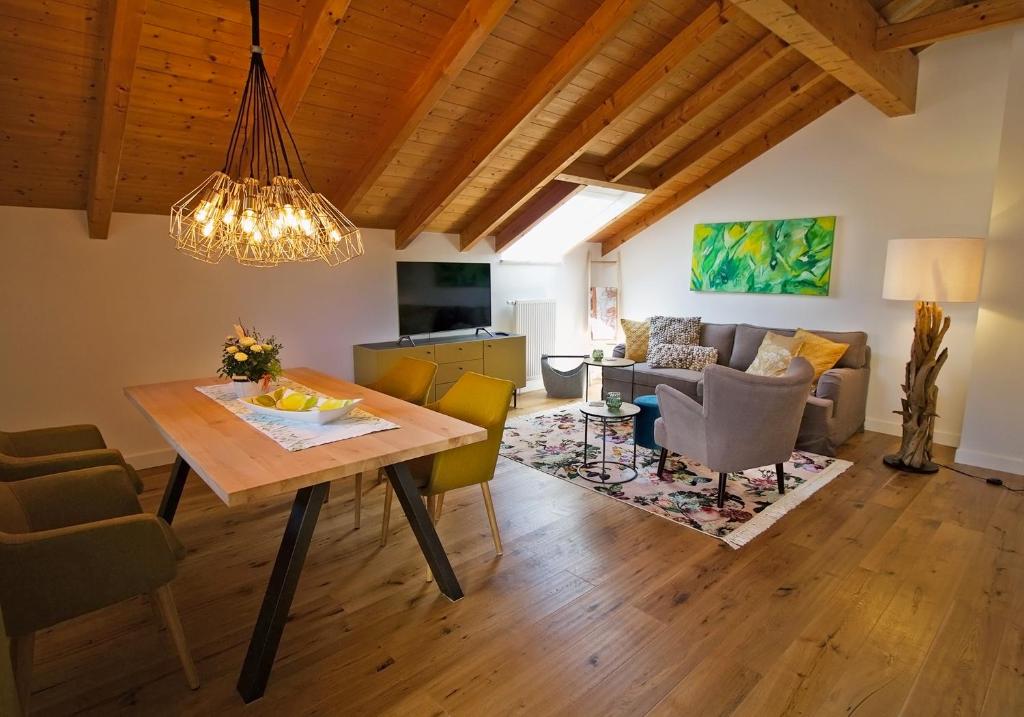 TV/trung tâm giải trí tại Bergliebe