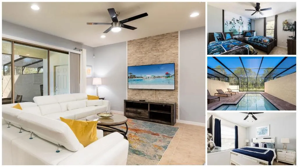Brand New Townhouse with Pool/Themed Rooms- 8839GC, Kissimmee, Statele Unite ale Americii