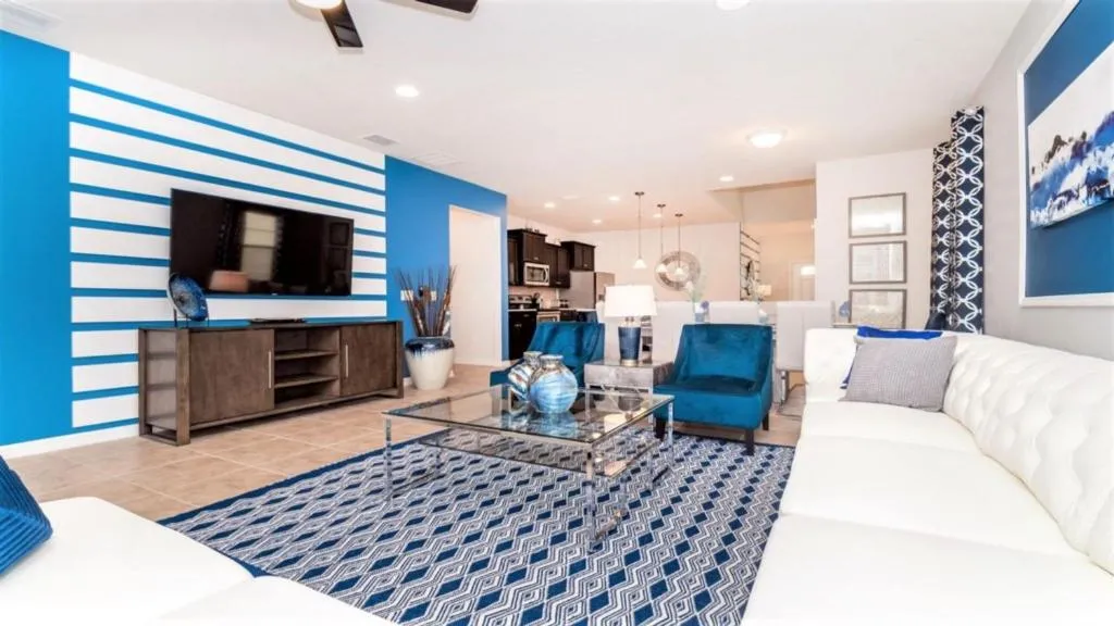 Luxury Pool Villa with Private Theater Near Disney- 1897NC, Kissimmee, Statele Unite ale Americii