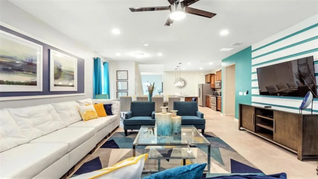 Splendid 7 Bedrooms Villa with Private Pool/ Close to Disney- 8874QL, Kissimmee, Statele Unite ale Americii